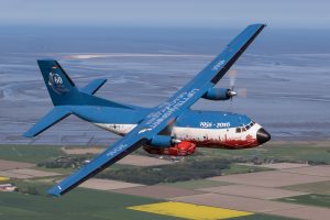 Airspotter.de 2016 Air to Air LTG 63 Transall C-160